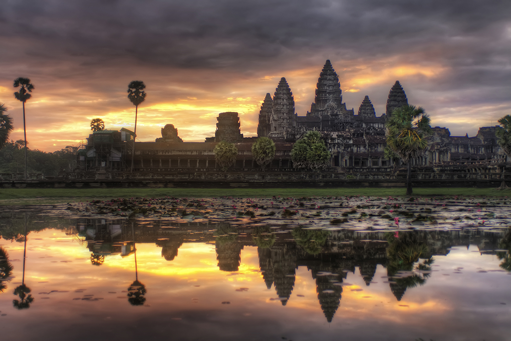 Hochiminh city - Angkor Wat tour 4 days 3 nights