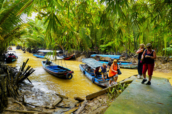 Sai Gon - Mekong Delta: My Tho - Ben Tre - The Upper Mekong River Tour 1 day
